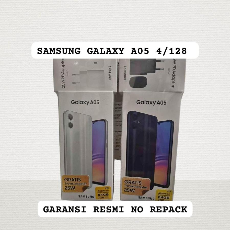 SAMSUNG Galaxy A05 4/128 Garansi Resmi