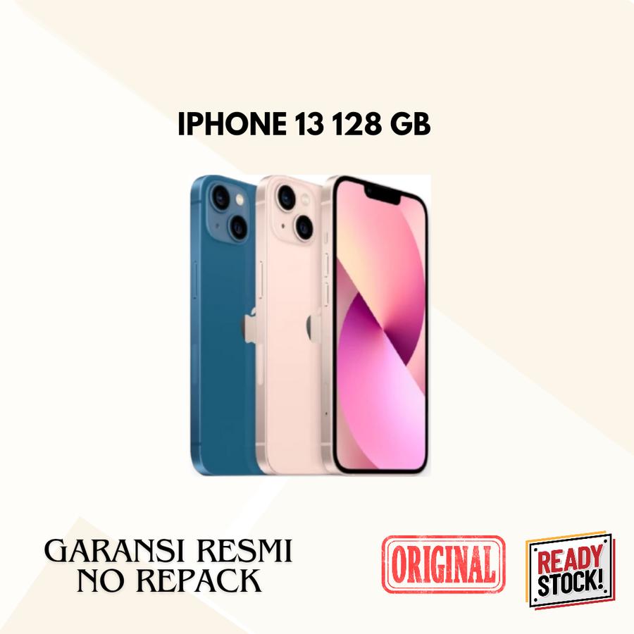 IPhone 13 128 gb garansi resmi apple indonesia ibox/digimap