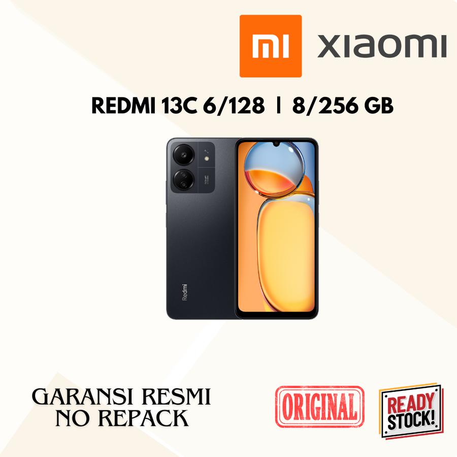 XIAOMI Redmi 13c NFC 6/128 | 8/256 Garansi Resmi