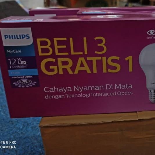 Philips LED 12 watt