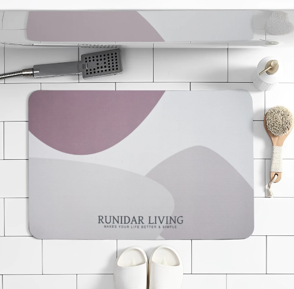 RUNIDAR LIVING Keset Diatomite Soft / Keset Anti Slip / Keset