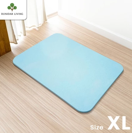 RUNIDAR LIVING Keset Diatomite Anti Slip / Anti Bakteri Size XL