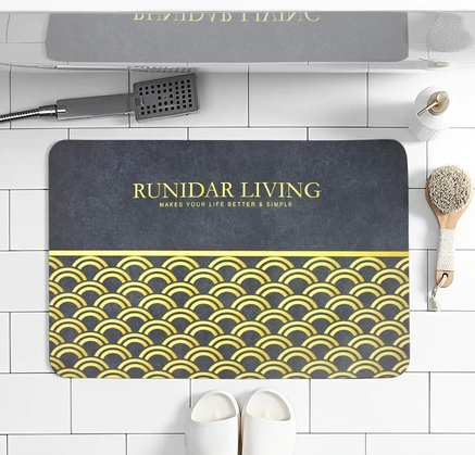 RUNIDAR LIVING Keset Diatomite Soft / Keset Anti Slip / Keset