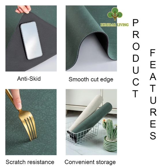 RUNIDAR LIVING Keset Diatomite Soft / Keset Anti Slip / Keset