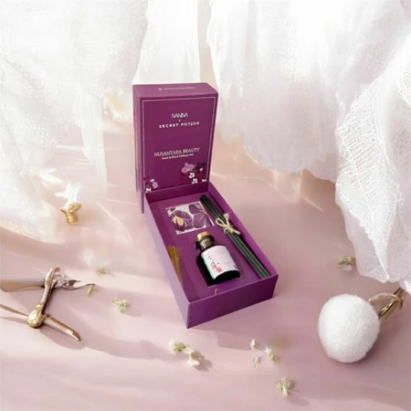 Gift Hampers Secret Potion X Nanina Orchid Diffuser Scarf Set