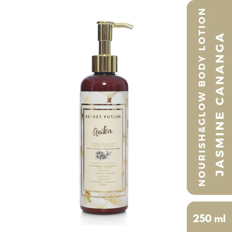 Secret Potion Nourish &Glow Body Lotion Anika Brightening
