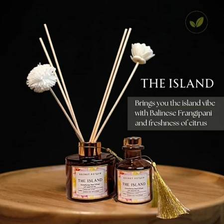 Gift Hampers Eco Friendly Aromatic Reed Diffuser 50ml 100ml