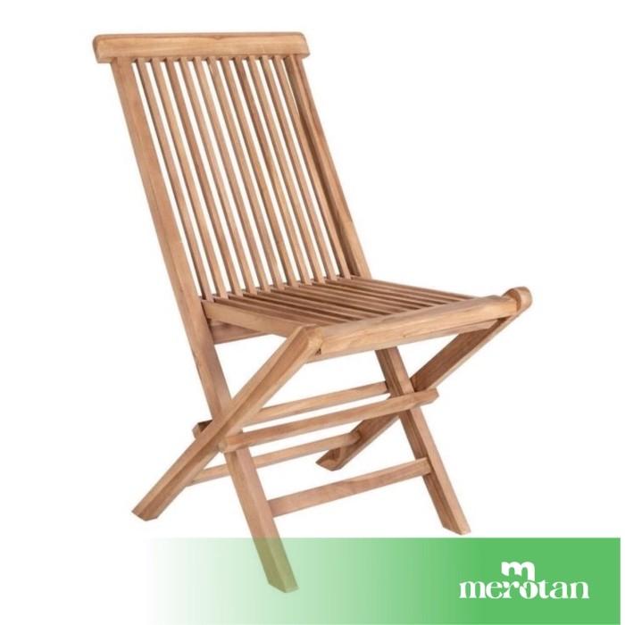 Kursi Lipat Garden / Kursi Taman / Kursi Outdoor / Kursi Jati