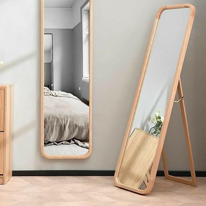 Standing Mirror / Kaca Berdiri / Figura Kaca Berdiri / Cermin Badan