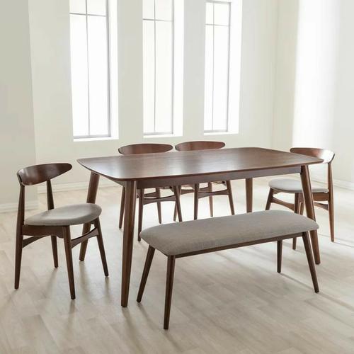 Set Meja Kursi Makan Minimalis / Dining Set Minimalis
