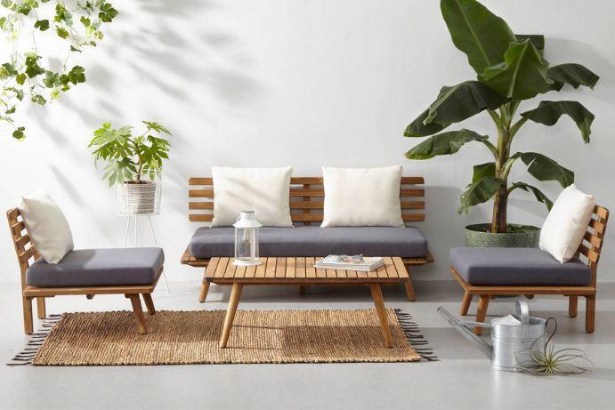 Set Kursi Tamu Minimalis Modern / Kursi Tamu Outdoor