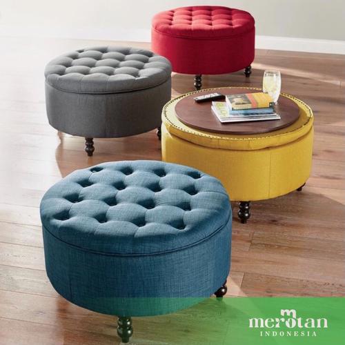 Sofa Stool Bulat / Sofa Bulat Jumbo