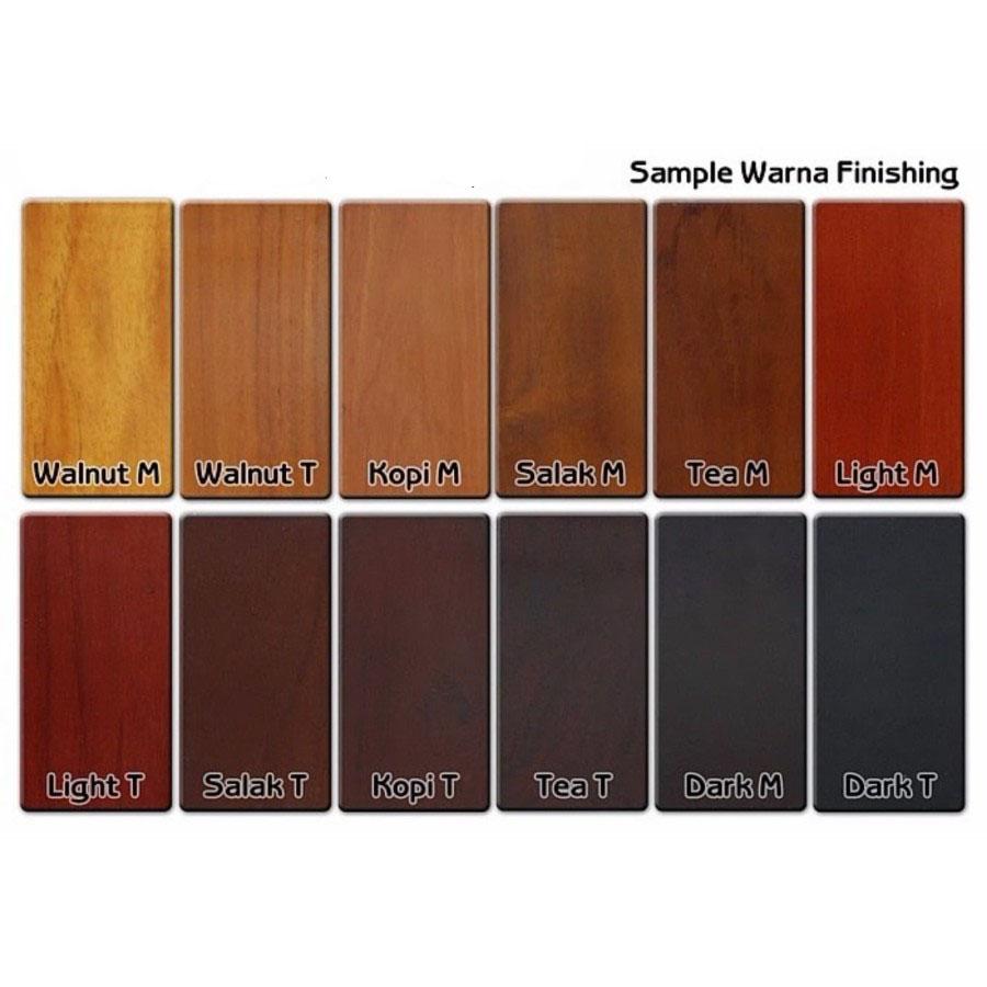 Set Kursi Tamu Jati 2-1-1-1-Meja