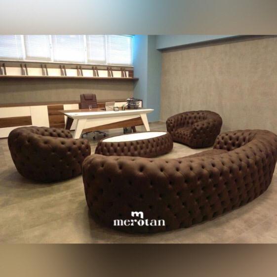 Sofa Modern Mewah Super Empuk / Sofa Mewah / Sofa Tamu Empuk