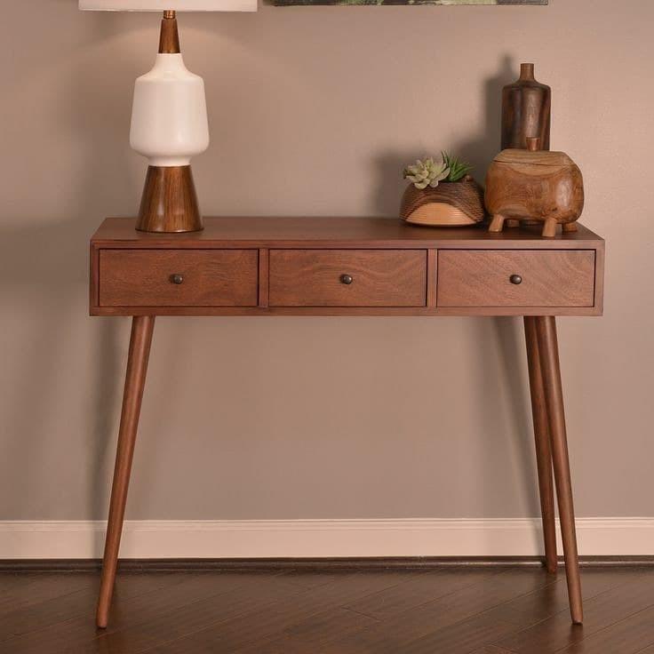 Console Table Kayu Jati / Office Desk