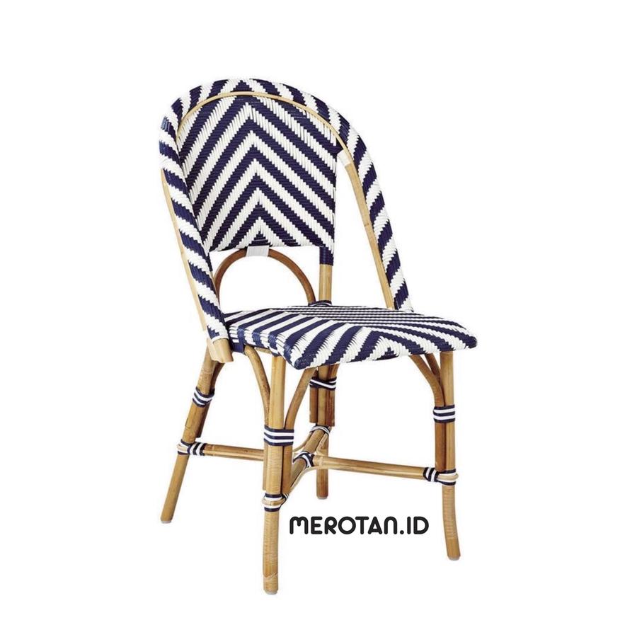 Kursi Cafe Rotan Sintetis/Kursi Makan Rotan Sintetis Premium