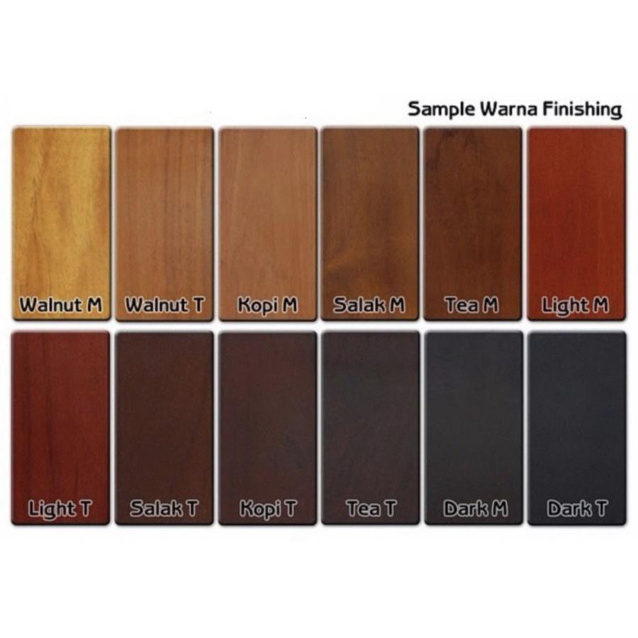 Kursi Bar Jati Anyaman Rotan Model Oval / Bar Stool