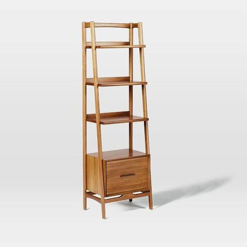 Rak Pajangan / Rak buku Minimalis Retro