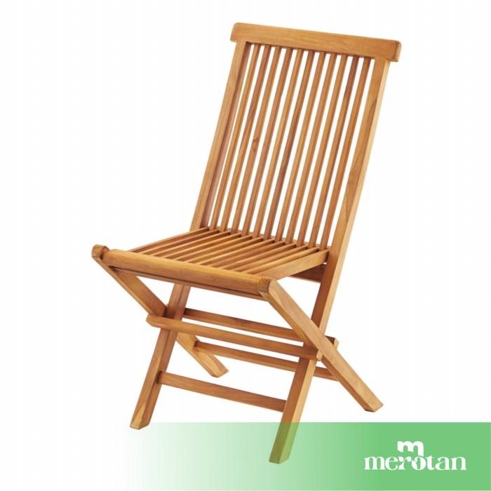 Kursi Lipat Garden / Kursi Taman / Kursi Outdoor / Kursi Jati
