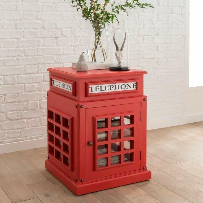 Side Table Telephone / Nakas Model Telephone Umum