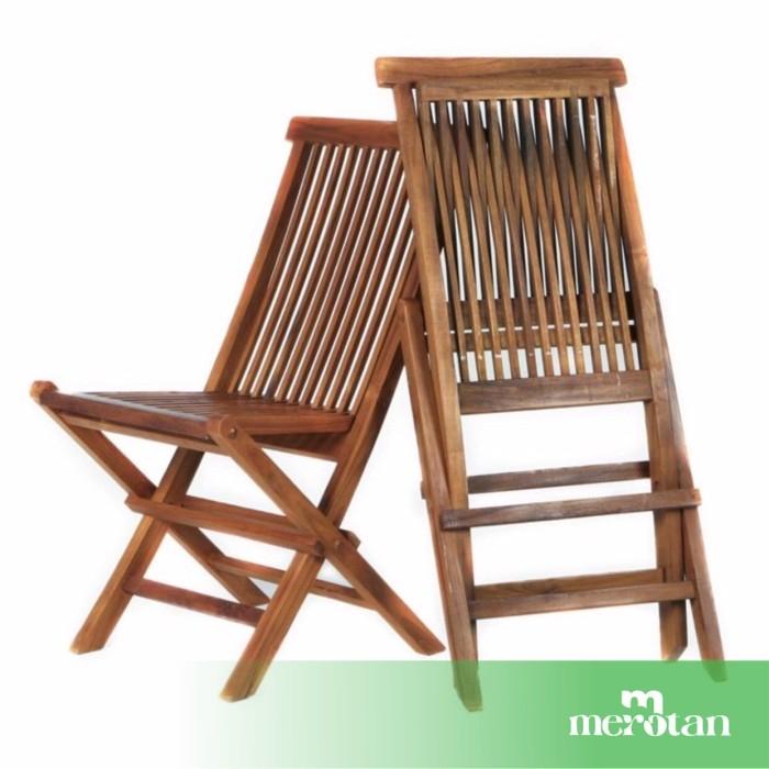 Kursi Lipat Garden / Kursi Taman / Kursi Outdoor / Kursi Jati