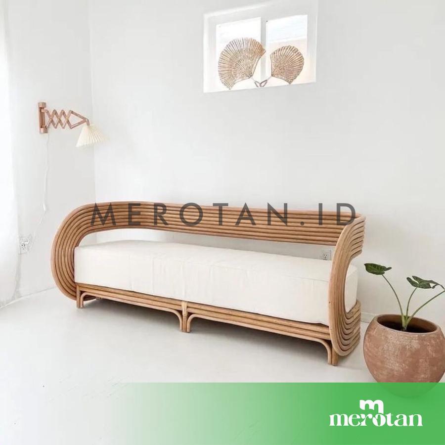 Sofa Rotan Unik / Sofa Tamu Rotan