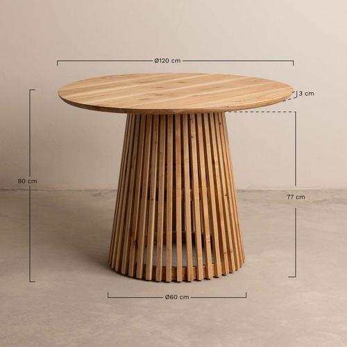 Meja Makan Bulat / Round Table