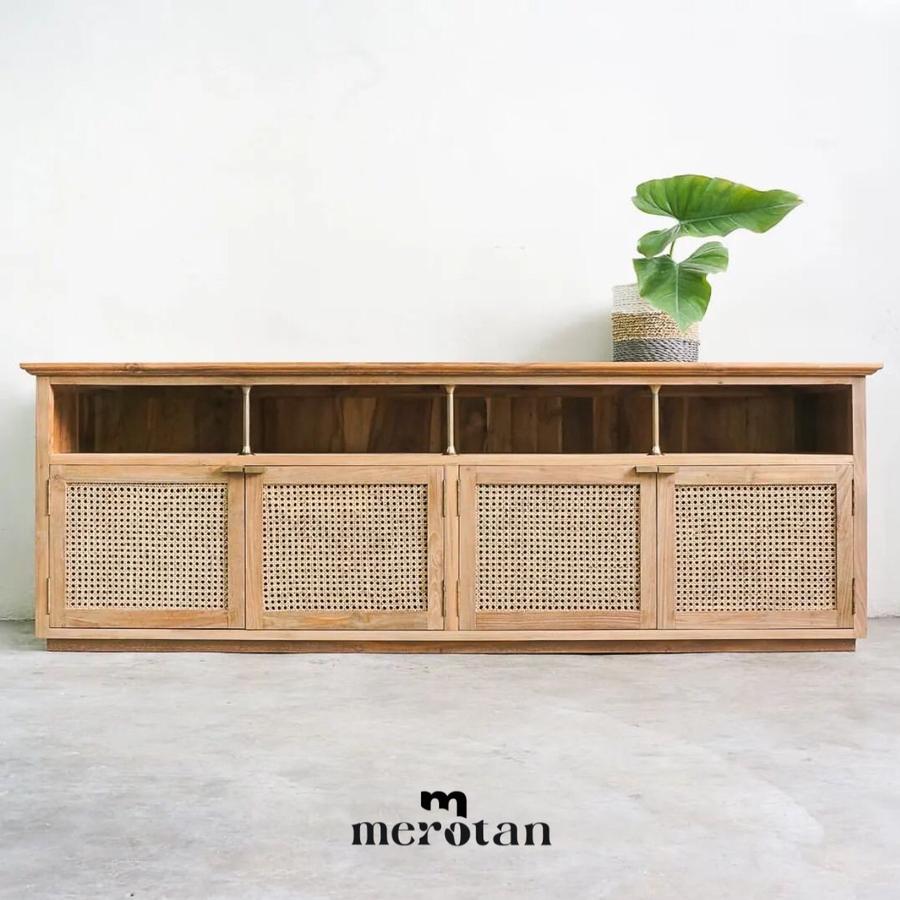 Bufet Tv Minimalis / Kabinet TV / Meja TV Minimalis Jati