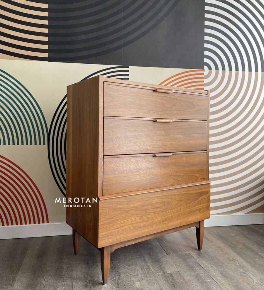 MEJA LACI KAYU JATI / MEJA LACI VINTAGE / NAKAS JATI