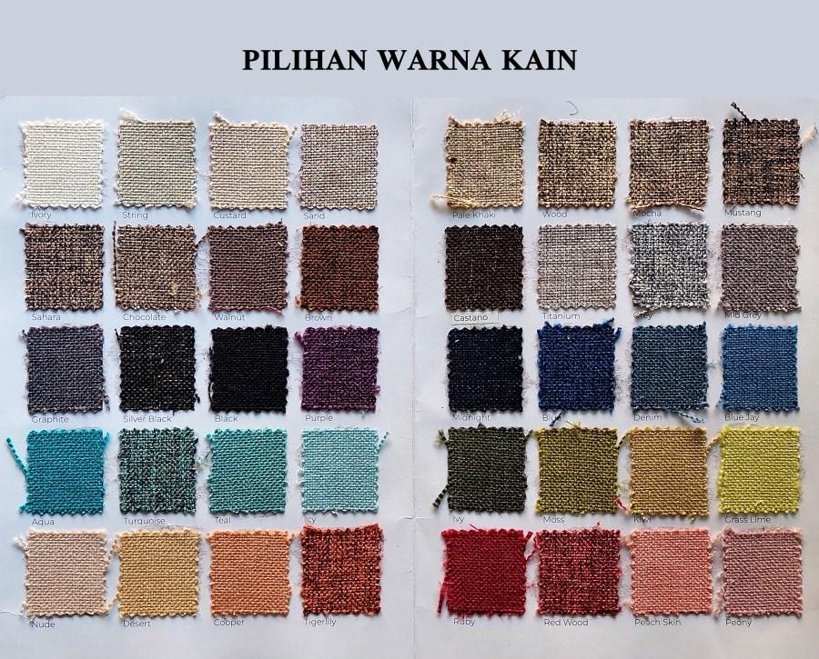 Meja Kursi Tamu Jati Minimalis Modern