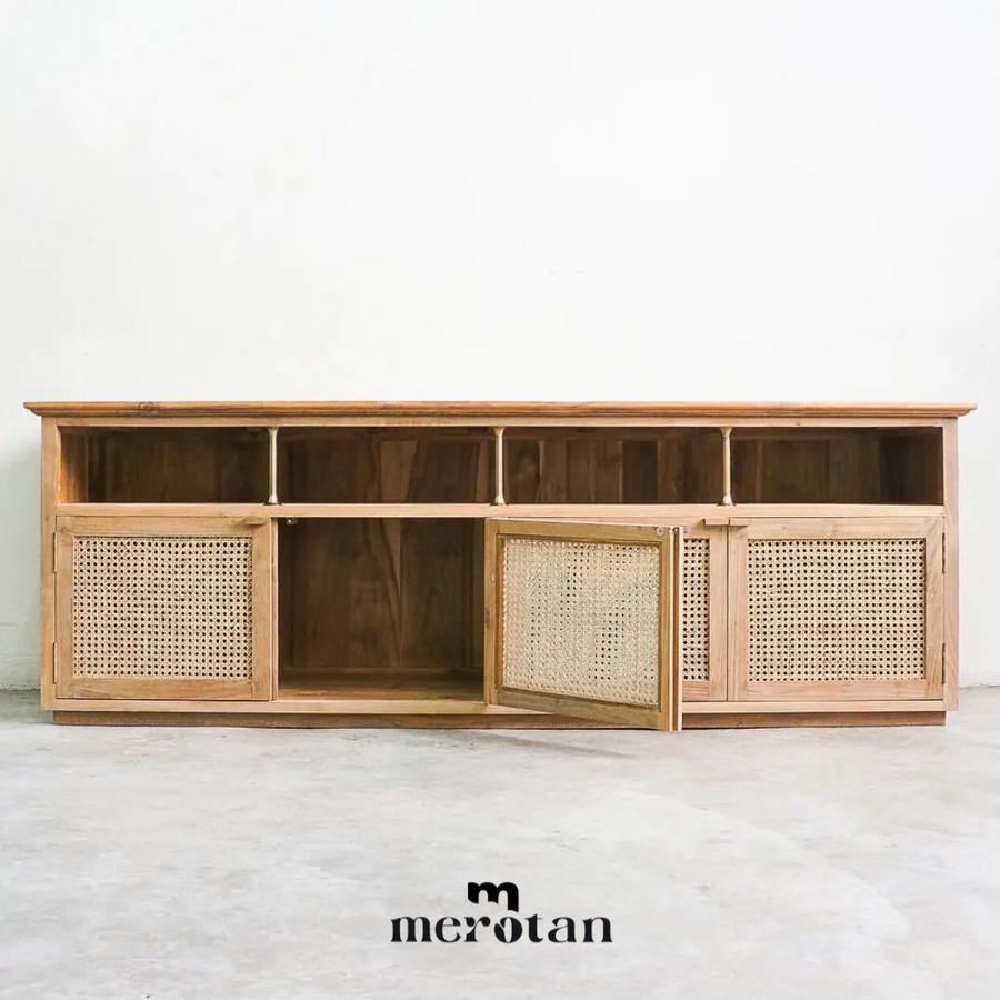 Bufet Tv Minimalis / Kabinet TV / Meja TV Minimalis Jati