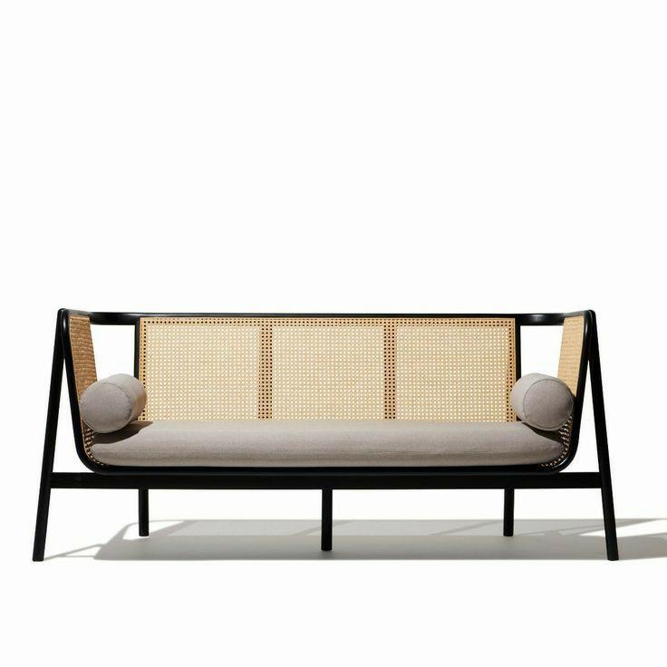 Kursi Retro Jati & Rotan / Sofa Retro Jati & Rotan