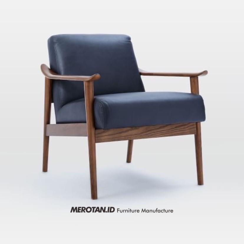 Sofa Santai Jati / Kursi Cafe Jati / Arm Chair / Lazy Chair