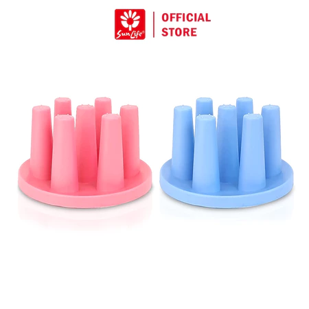 SunLife Nikita Tatakan Gelas Bundar 22 Cm 7 Slot Glass Stand Serbaguna SNL-826