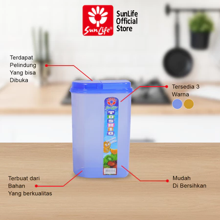 SunLife Toshio Cooler Teko Air 1,6 Liter Tempat Minum Water Teapot SNL-130