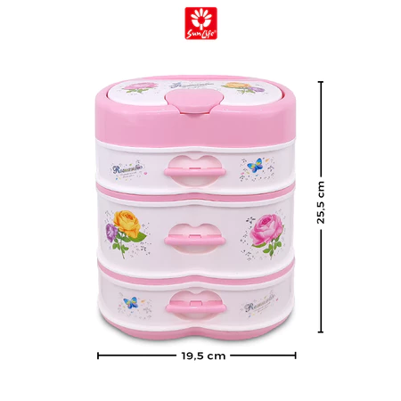 SunLife Love Drawer S2 Mini 1 Pcs Love Cabinet Laci Obat Serbaguna Laci Mini Praktis SNL-868-S6