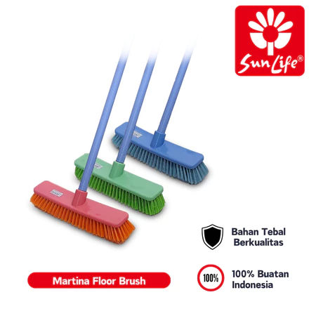 SunLife Martina Sikat Lantai 1 Pcs Floor Cleaning Brush Praktis SNL-461