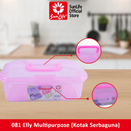 SunLife Elly Multipurpose Case Kotak Penyimpanan Kotak Aksesoris Serbaguna SNL-081