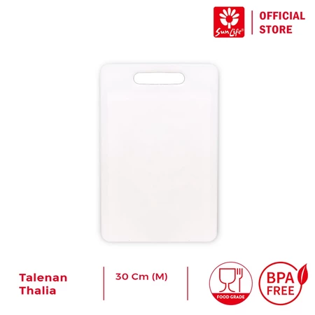 SunLife Thalia Chopping Board (M) Talenan Dapur 1 Pcs Bahan Tebal Chopping Board Higienis SNL-741 M