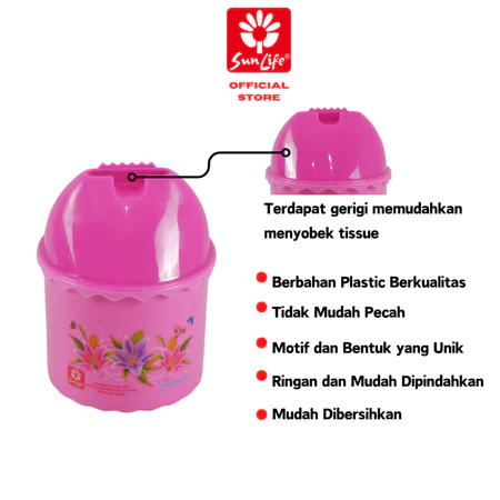 SunLife Jolin Tissue Box Tempat Penyimpanan Tisu SNL-629