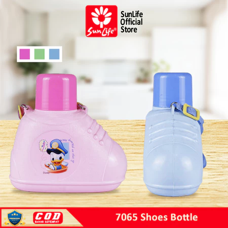 SunLife Shoes Bottle Botol Minum Anak Unik Bentuk Sepatu SNL-7065