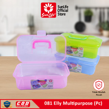 SunLife Elly Multipurpose Case Kotak Penyimpanan Kotak Aksesoris Serbaguna SNL-081