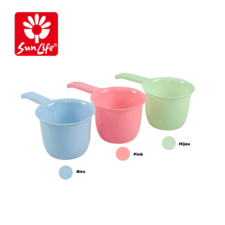 SunLife Benly Water Scoop (S) Gayung Bulat Gayung Air Plastik SNL-096 S
