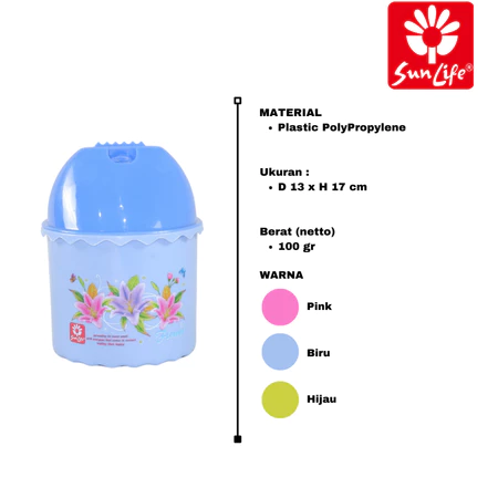 SunLife Jolin Tissue Box Tempat Penyimpanan Tisu SNL-629