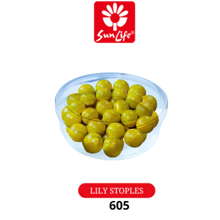 Sunlife Lily Stoples Toples Plastik Kue Kering Toples Kurma Serbaguna Kapasitas 250 gr (12 pcs ) SNL-605