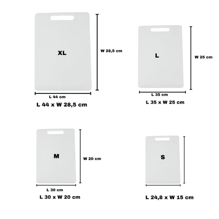 SunLife Thalia Chopping Board (M) Talenan Dapur 1 Pcs Bahan Tebal Chopping Board Higienis SNL-741 M