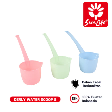 SunLife Derly Water Scoop (S) Gayung Air Plastik Gagang Panjang Gayung Es SNL-098 S