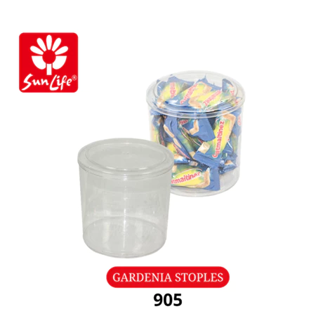 Sunlife Gardenia Stoples (S) Toples Plastik Kue Kering Toples Kurma Serbaguna Kapasitas 7 kg (14 pcs ) SNL-905 S