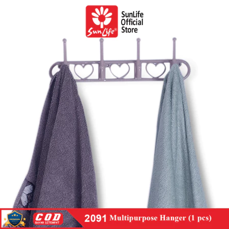 Sunlife Multipurpose Hanger ( A ) Gantungan Baju SNL-2091