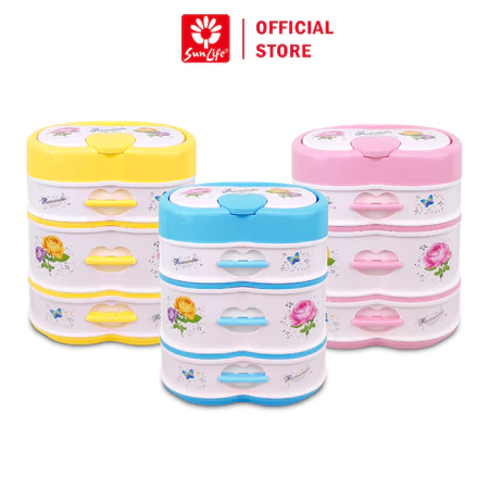 SunLife Love Drawer S2 Mini 1 Pcs Love Cabinet Laci Obat Serbaguna Laci Mini Praktis SNL-868-S6